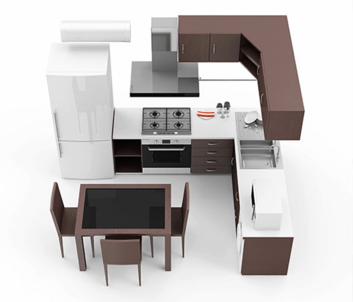 kitchen designs with 3d images